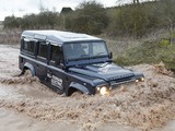 Images of Land Rover Electric Defender Research Vehicle 2013
