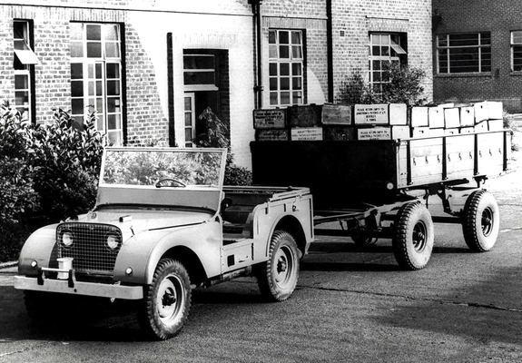 Land Rover Prototype (II) 1946 pictures