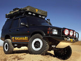 Land Rover Discovery Kalahari Concept 2001 wallpapers