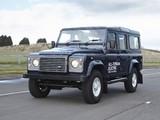 Photos of Land Rover Electric Defender Research Vehicle 2013