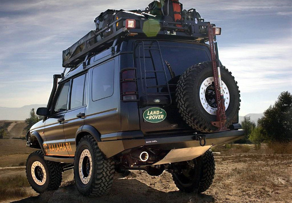 Pictures of Land Rover Discovery Kalahari Concept 2001
