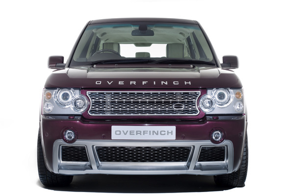 Overfinch Range Rover Country Pursuits Concept 2008 wallpapers