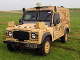 Images of Land Rover Snatch Vixen 1992–2010
