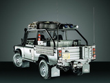 Images of Land Rover Defender 90 Tomb Raider 2001