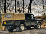 Images of Land Rover Defender 130 Double Cab High Capacity Pickup UK-spec 2007