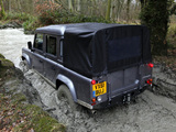 Images of Land Rover Defender 110 Double Cab Pickup UK-spec 2007
