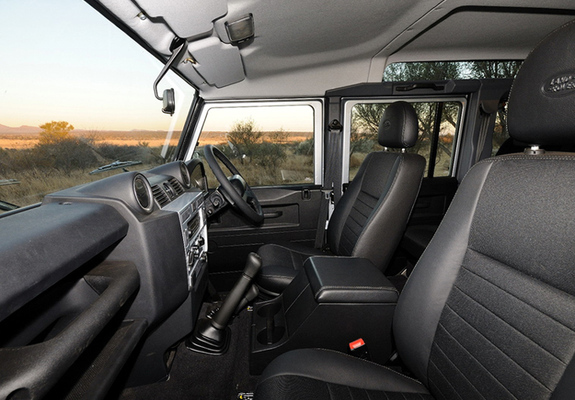 Images of Land Rover Defender 110 Limited Edition 2011