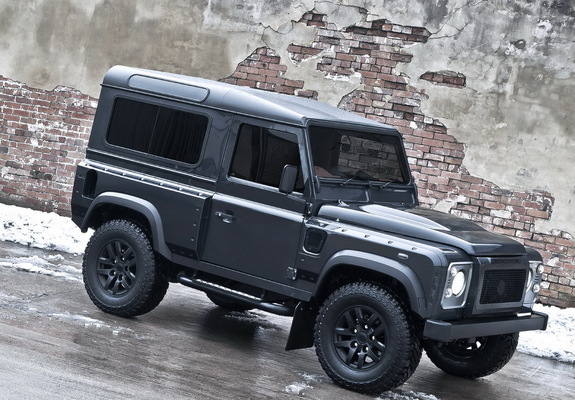Images of Project Kahn Land Rover Defender 90 Military Edition 2012