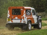 Images of Land Rover Defender Challenge Car 2014