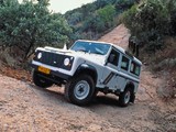 Land Rover Defender 110 Station Wagon ZA-spec 1990–2007 photos