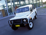 Land Rover Defender 130 Double Cab Pickup AU-spec 1990–2007 pictures