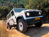 Land Rover Defender 110 Station Wagon ZA-spec 1990–2007 pictures