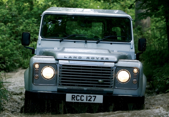 Land Rover Defender 90 Station Wagon 2007 pictures