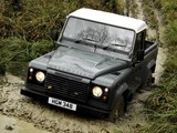 Land Rover Defender 90 Pickup UK-spec 2007 pictures