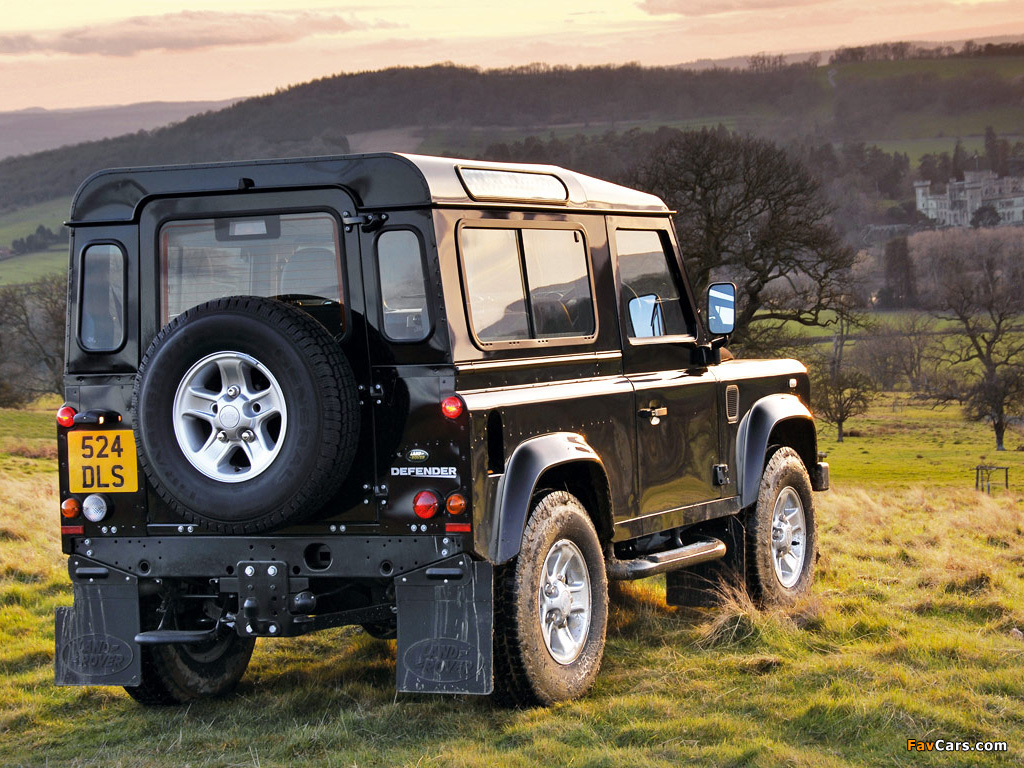 Land Rover Defender 90 Station Wagon 2007 wallpapers (1024 x 768)