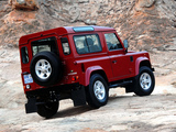 Land Rover Defender 90 Station Wagon ZA-spec 2007 wallpapers