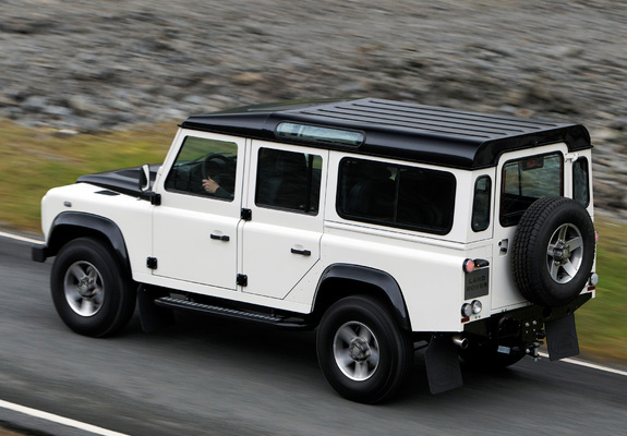 Land Rover Defender Ice 2009 images