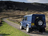 Land Rover Defender 110 Utility Wagon UK-spec 2009 photos