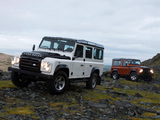 Land Rover Defender Fire & Ice 2009 photos