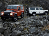 Land Rover Defender Fire & Ice 2009 photos