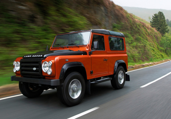 Land Rover Defender Fire 2009 pictures