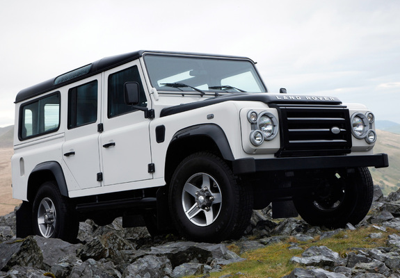 Land Rover Defender Ice 2009 wallpapers
