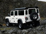 Land Rover Defender Ice 2009 wallpapers