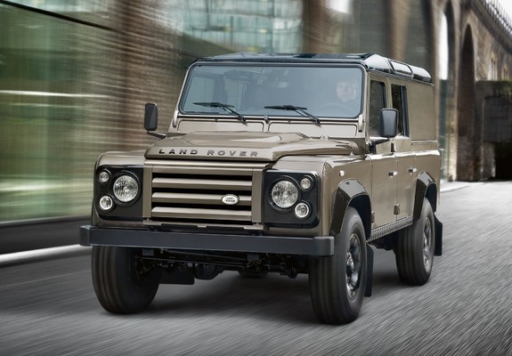 Land Rover Defender 110 Utility Wagon X-Tech 2012 images