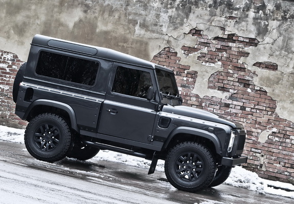 Project Kahn Land Rover Defender 90 Military Edition 2012 photos