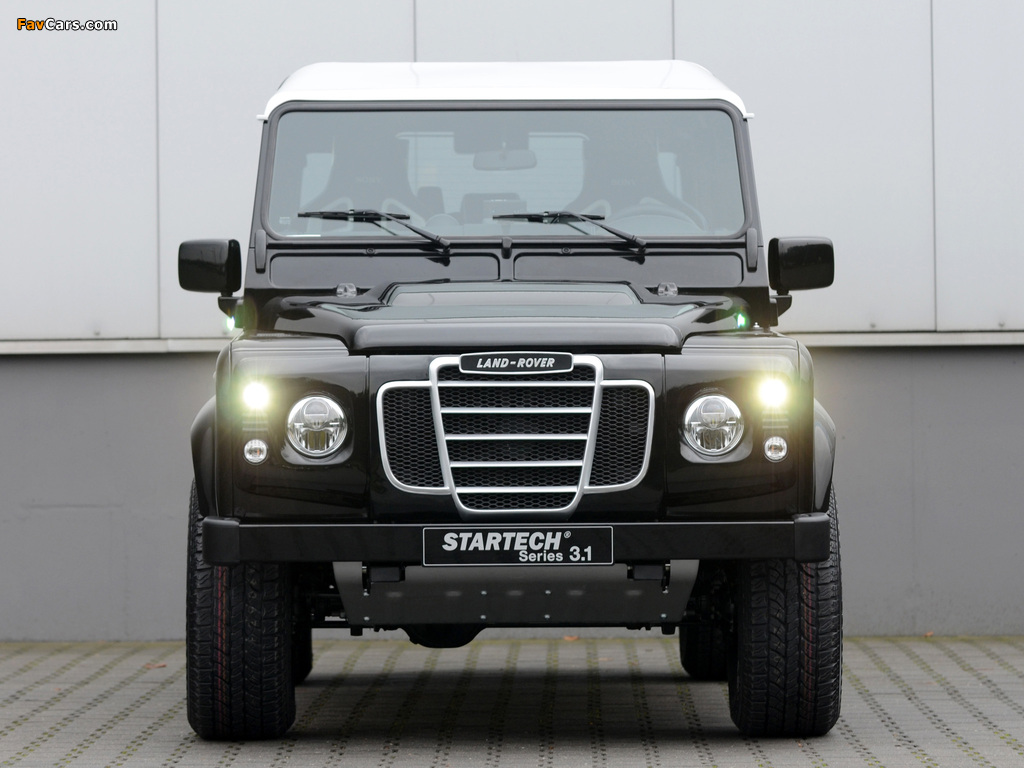 Startech Land Rover Defender Series 3.1 Concept 2012 wallpapers (1024 x 768)