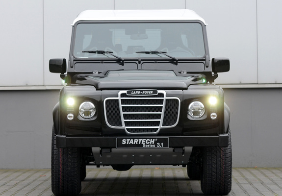 Startech Land Rover Defender Series 3.1 Concept 2012 wallpapers