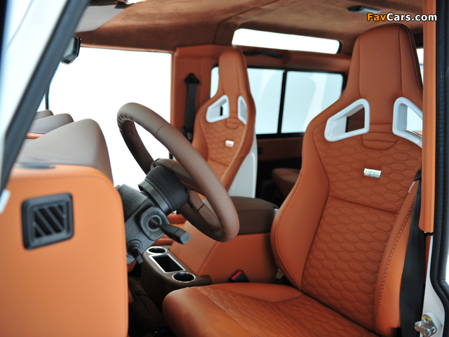 Startech Land Rover Defender Series 3.1 2013 images (640 x 480)