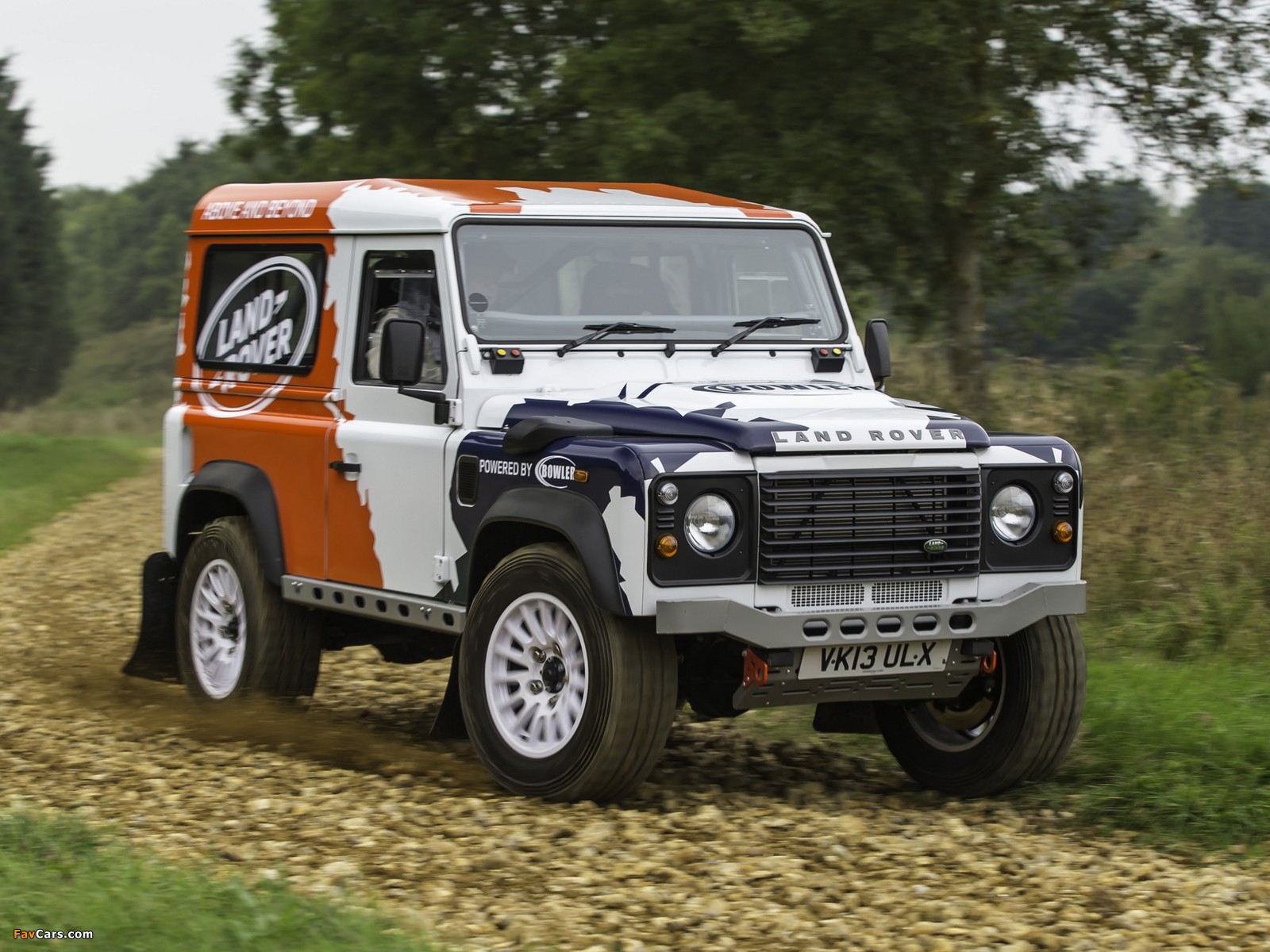 Land Rover Defender Challenge Car 2014 images (1600 x 1200)
