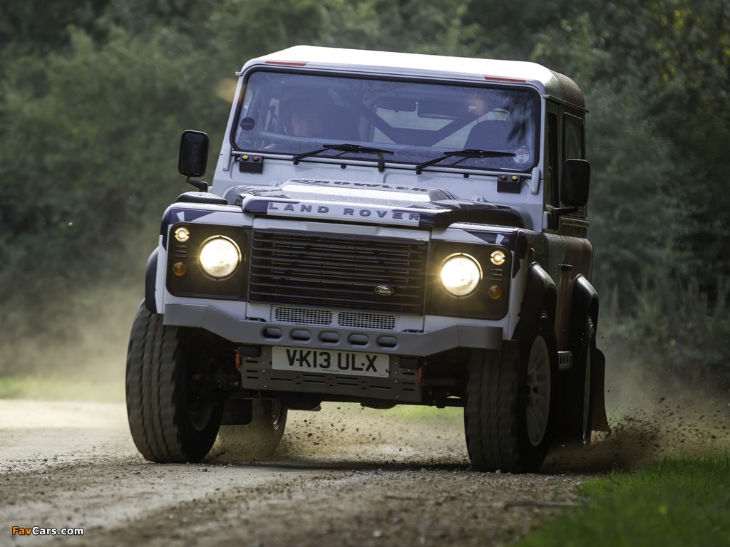 Land Rover Defender Challenge Car 2014 photos (1024 x 768)