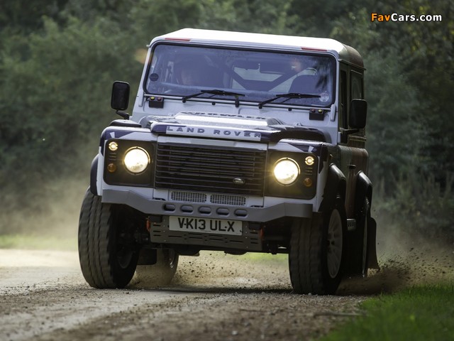 Land Rover Defender Challenge Car 2014 photos (640 x 480)