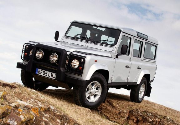 Land Rover Defender Silver Limited Edition 2005 images