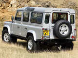 Land Rover Defender Silver Limited Edition 2005 pictures