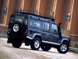 Photos of Land Rover Defender 110 Station Wagon AU-spec 1990–2007