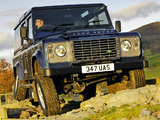 Photos of Land Rover Defender 110 Utility Wagon UK-spec 2009