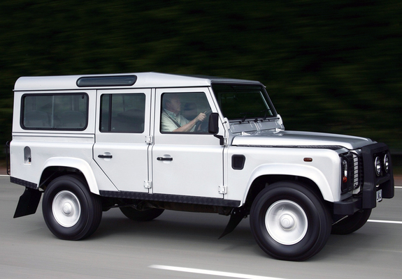 Photos of Land Rover Defender Silver Limited Edition 2005