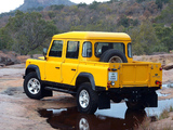 Pictures of Land Rover Defender 110 Double Cab Pickup ZA-spec 1990–2007