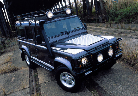 Pictures of Land Rover Defender 110 Station Wagon AU-spec 1990–2007
