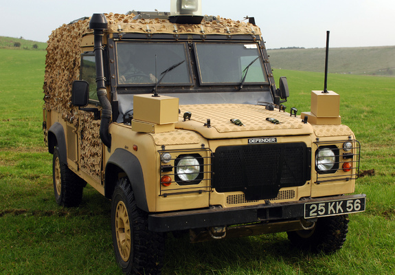 Pictures of Land Rover Snatch Vixen 1992–2010