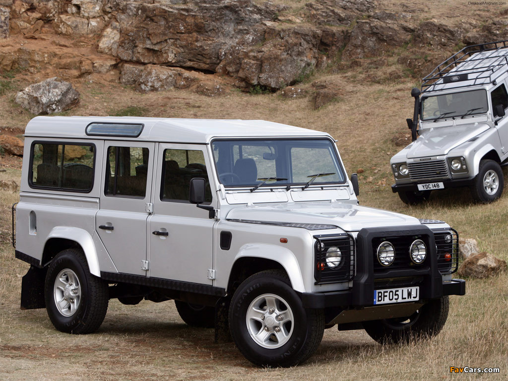 Pictures of Land Rover Defender Silver Limited Edition 2005 (1024 x 768)