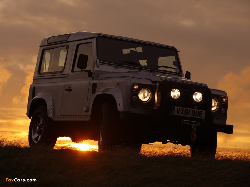 Pictures of Land Rover Defender 90 Station Wagon 2007 (800 x 600)