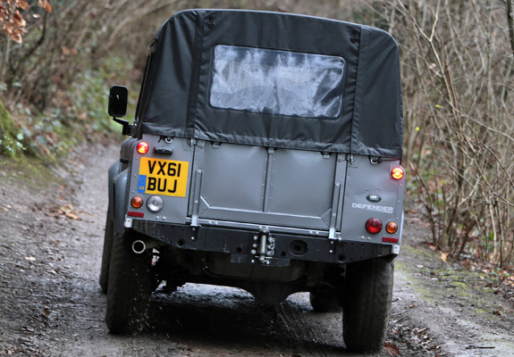 Pictures of Land Rover Defender 110 Double Cab Pickup UK-spec 2007