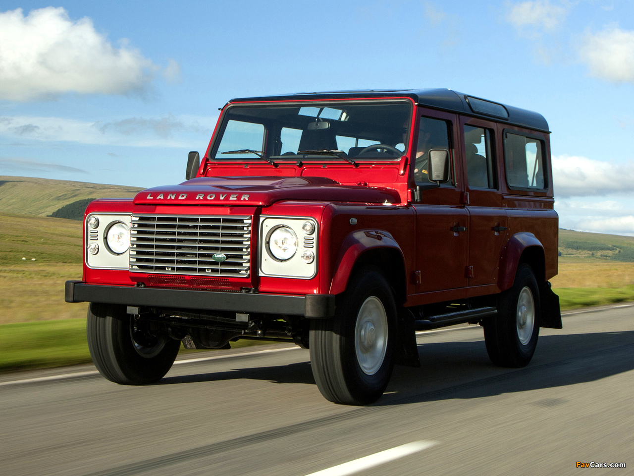 Pictures of Land Rover Defender 110 Station Wagon EU-spec 2007 (1280 x 960)