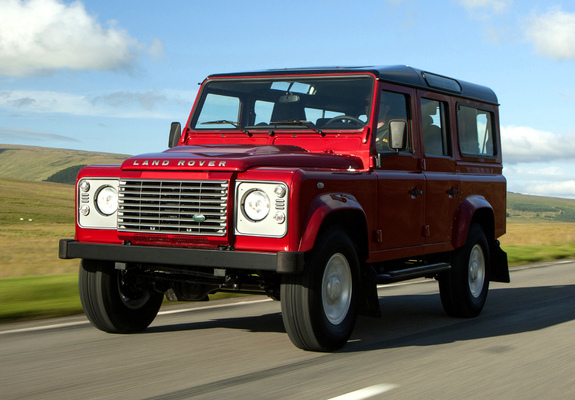 Pictures of Land Rover Defender 110 Station Wagon EU-spec 2007