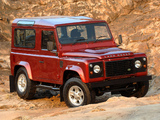 Pictures of Land Rover Defender 90 Station Wagon ZA-spec 2007