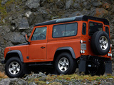 Pictures of Land Rover Defender Fire 2009